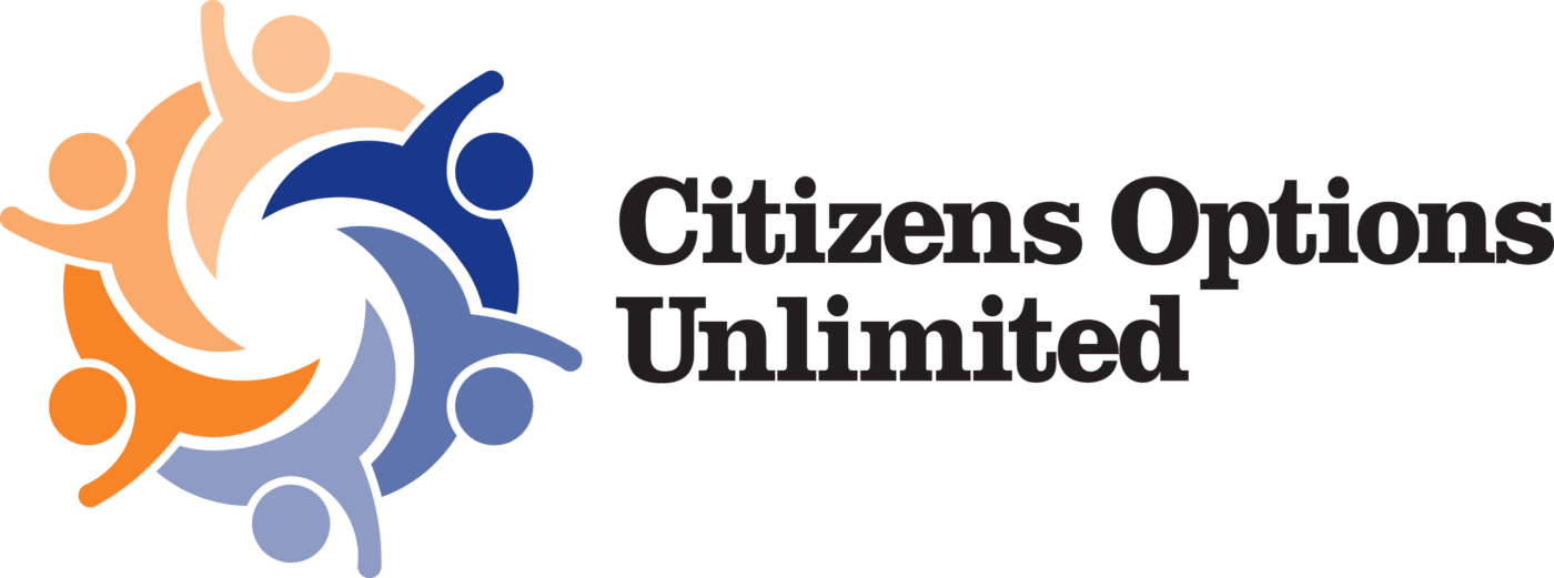 Citizens Options Unlimited Logo Transparent | AHRC Nassau