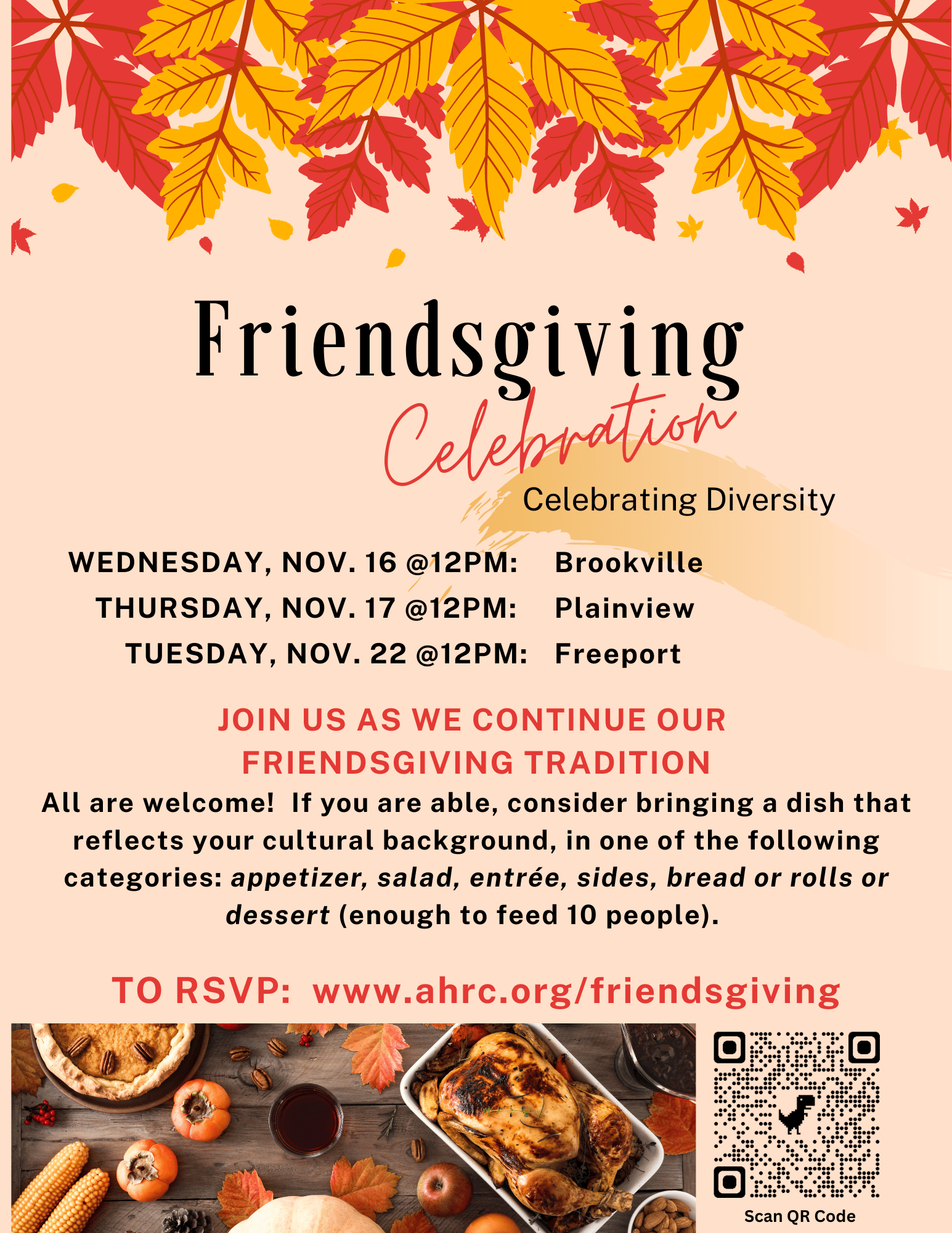 Friendsgiving FLyer Final | AHRC Nassau