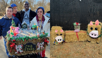 Collage of Hay Bale Contest winners