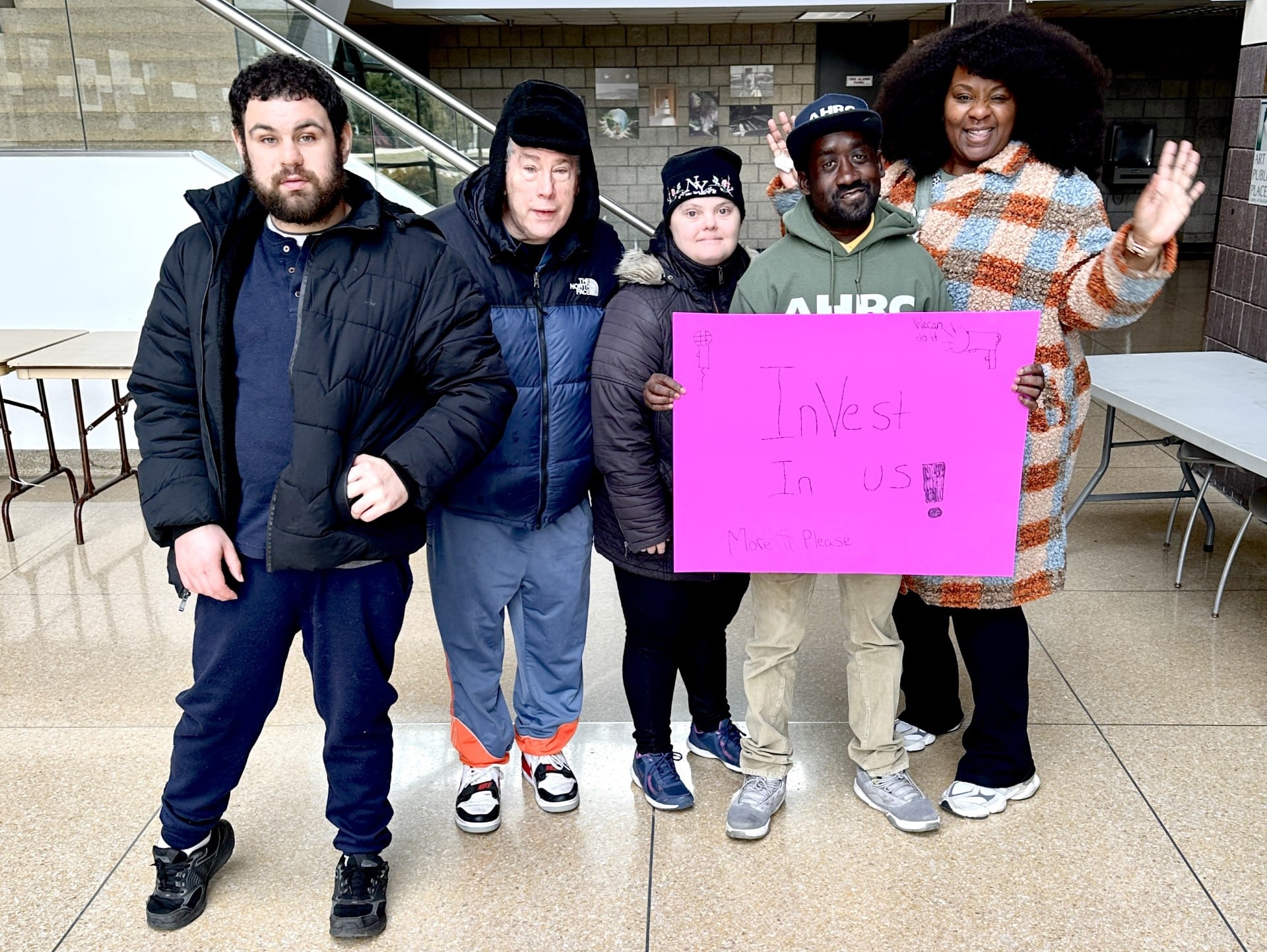 Self-advocates rally in Rockland, NY