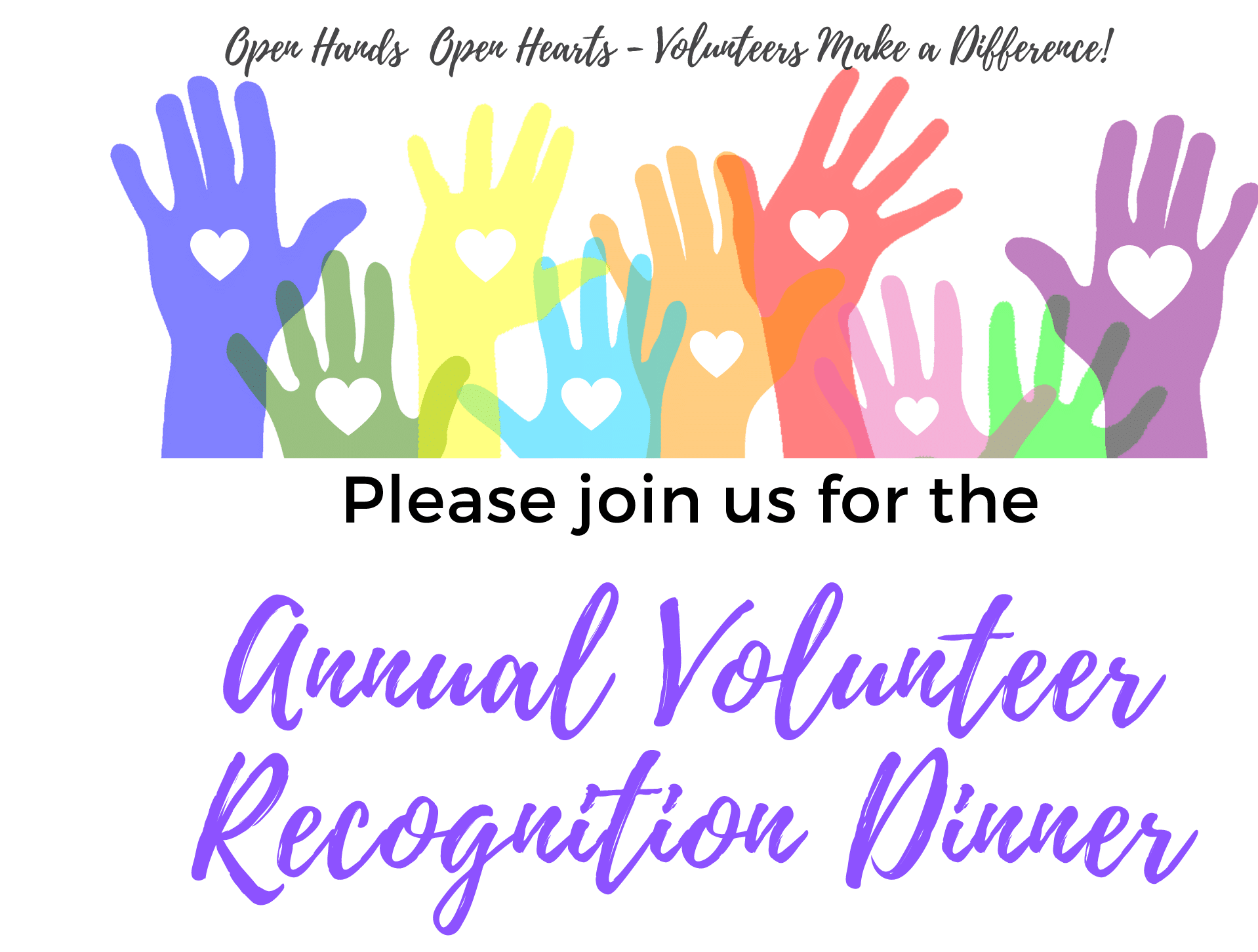 Volunteer Dinner Header For Site | AHRC Nassau