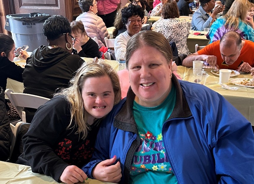 Bellmore Avenue residents at the bingo fundraiser.