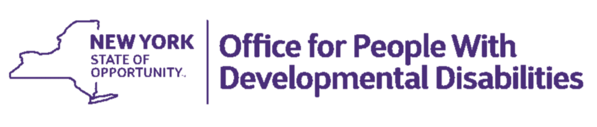 New York Office for People with Developmental Disabilities logo